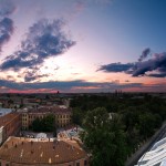 Закат над Петербургскими крышами
