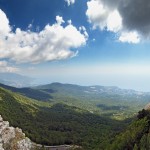 Вид на Ялту с горы Айпетри