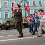 Парад ветеранов 9 мая