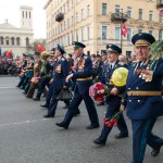 Парад ветеранов 9 мая
