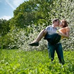 Lovestory в яблоневом саду