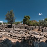 Руины храма Зевса в Олимпии