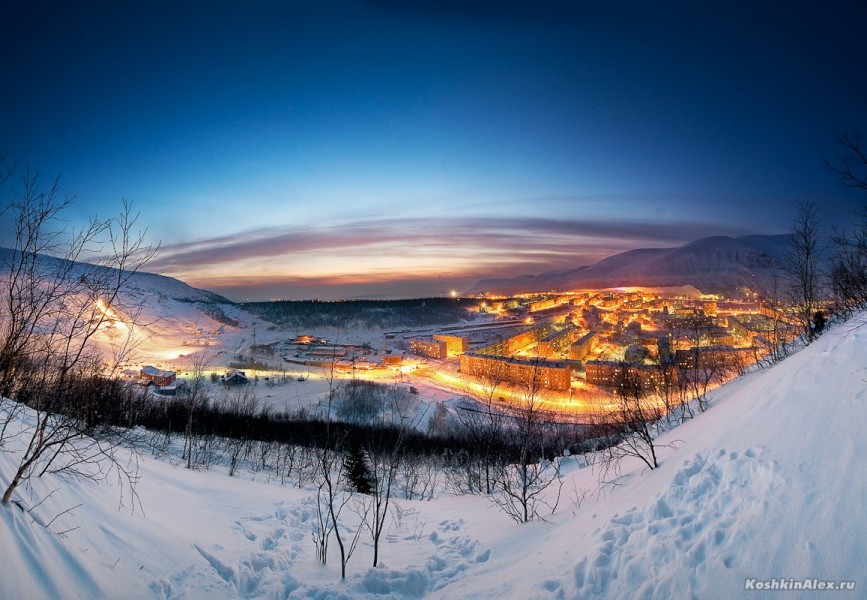 Кировск Зимой Фото