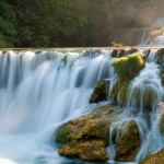 Водопады на реке Крка